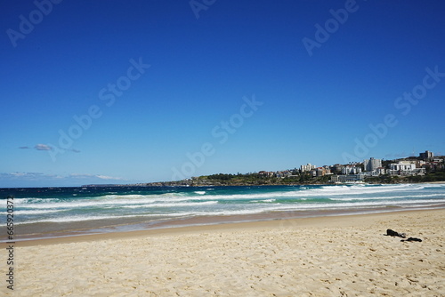 Bondai Beach in Sydney, NSW, Australia - オーストラリア シドニー ボンダイビーチ