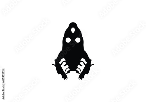 Fotografía minimal style Amano Shrimpicon illustration design-01