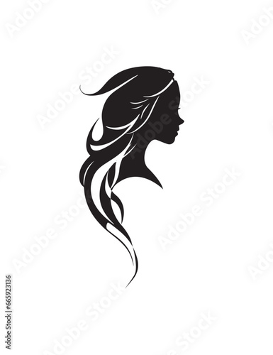 Silhouette of a girl