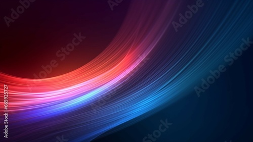 Speed motion lines in curvy style background