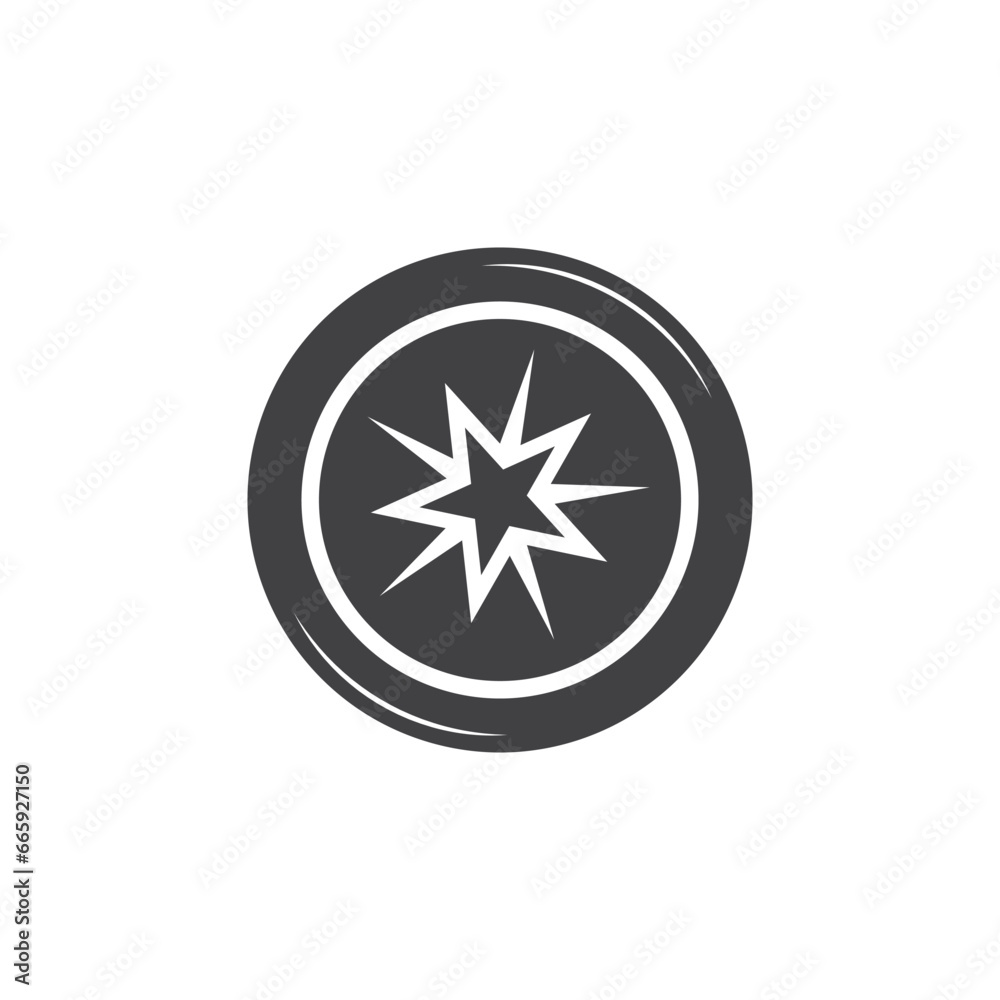 frisbee icon vector frisbee icon vector