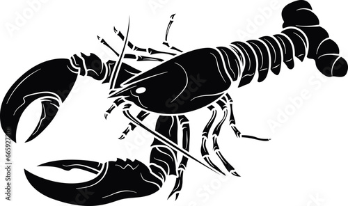 lobster silhouette