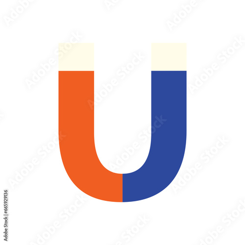 Magnet Vector Illustration