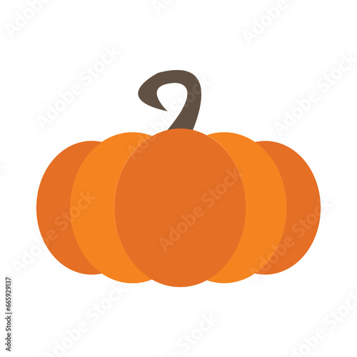Pumpkin Vector Illustration
