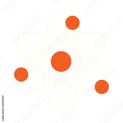 Atom Vector Illustration