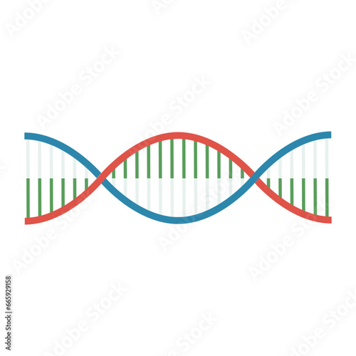 DNA Vector Illustration