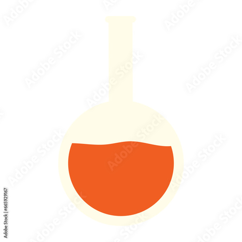 Measurement Tubes Vector Illustration