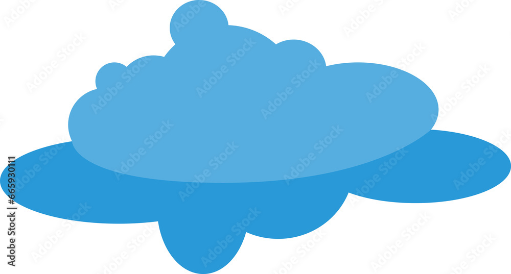 Blue Cloudscape Illustration
Blue Cloudscape Illustration