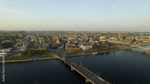 Photography Riga, Latvia - AUGUST 20 2023
