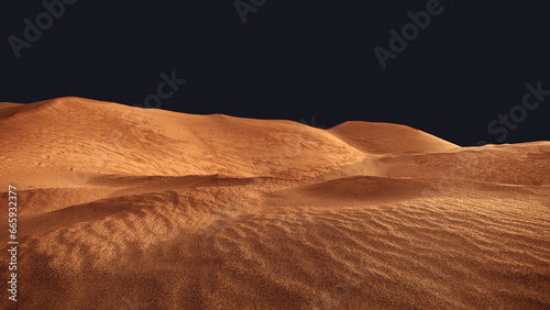 Erg Chebbi Dunes - Wind Sculptures