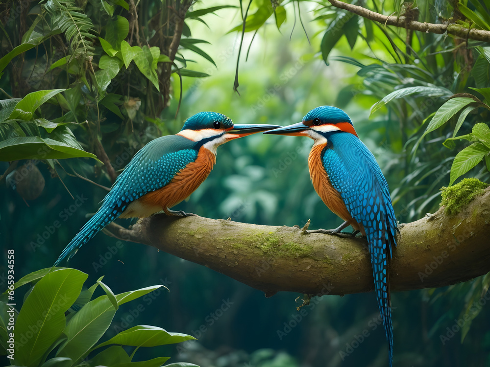 The common kingfisher, also known as the Eurasian kingfisher and river