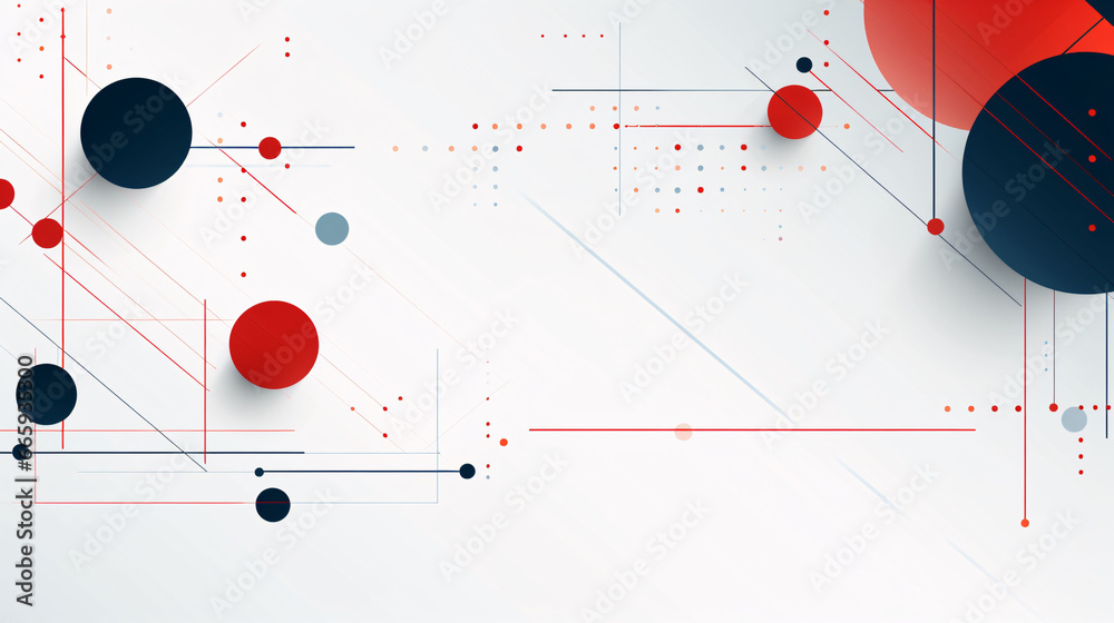 geometric shapes abstract background generative ai geometric shapes abstract background generative ai