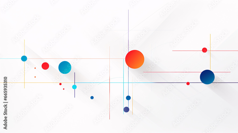 geometric shapes abstract background generative ai geometric shapes abstract background generative ai