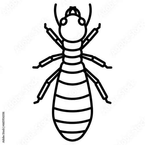 termite line icon
