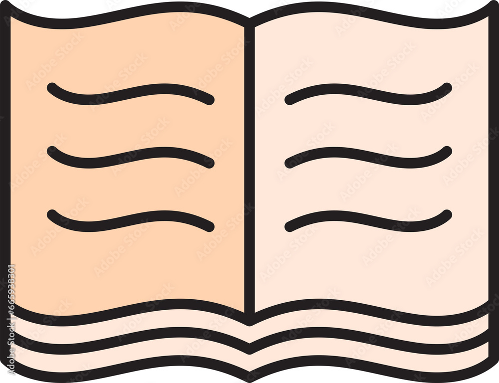 Book Icon Illustration
Book Icon Illustration