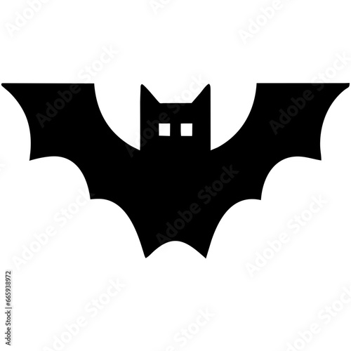 bat icon,bat vector art for halloween,cute bat logo