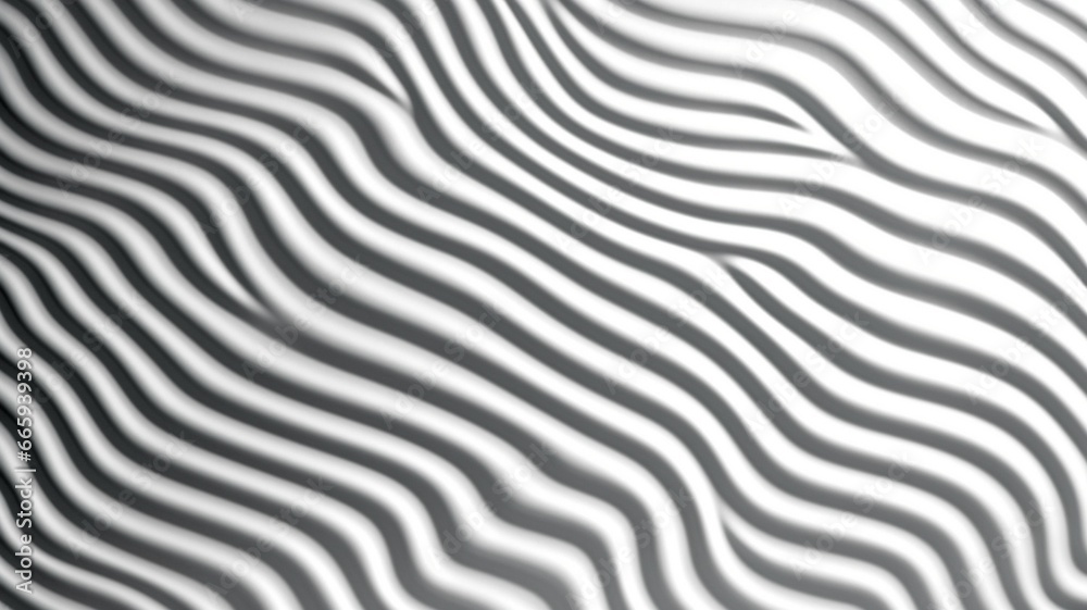 texture background abstract white and black stripes pattern on white paper background