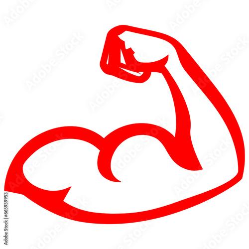 Flexed bicep Icon