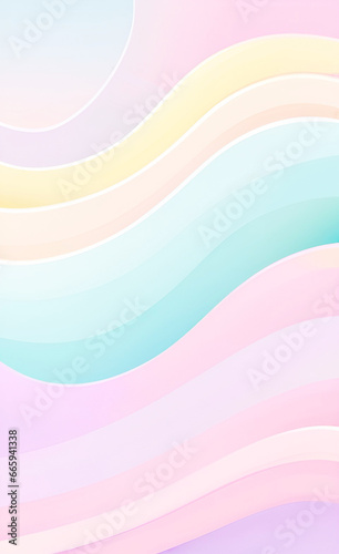 abstract colorful background with waves