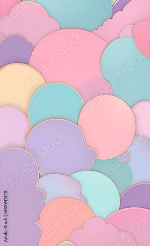 pink background with hearts