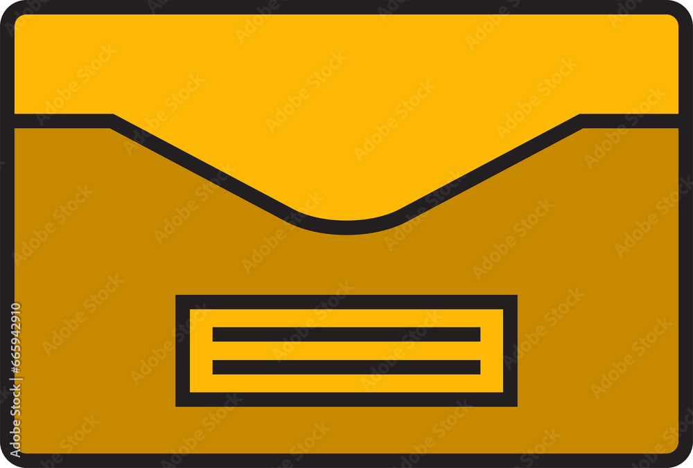 Mail and Envelope Icon
