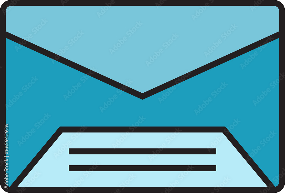 Mail and Envelope Icon
Mail and Envelope Icon