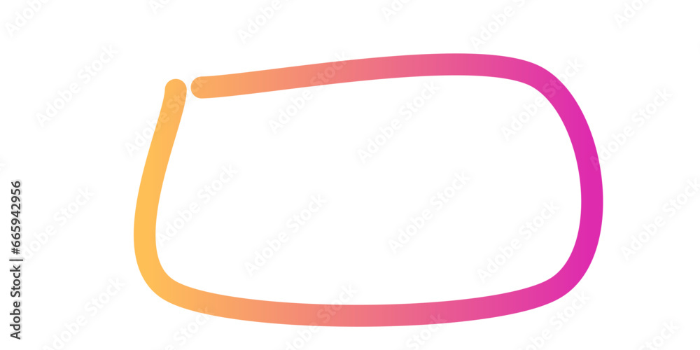 svg vector squiggle with gradient colouring svg vector squiggle with gradient colouring