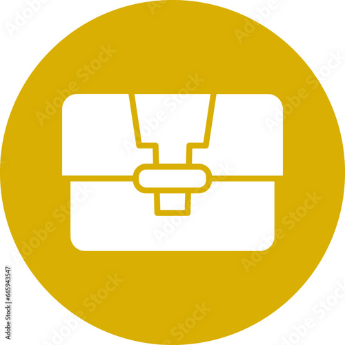 Vector Design Clutch Bag Icon Style