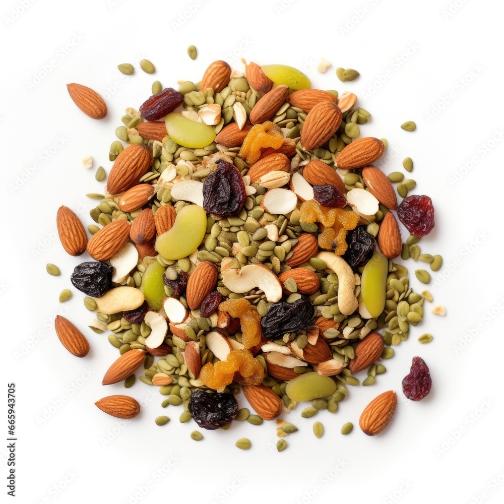 Wooden bowl with mixed nuts ,nuts mix for a healthy diet (cashew, pistachios, hazelnuts, walnuts, almonds) Generative Ai Wooden bowl with mixed nuts ,nuts mix for a healthy diet (cashew, pistachios, hazelnuts, walnuts, almonds) Generative Ai
