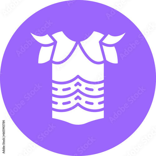 Vector Design Armor Icon Style