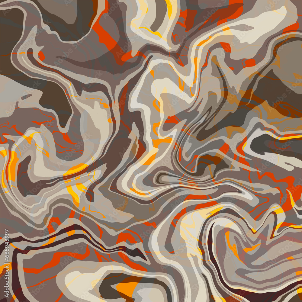 Abstract bright autumn marble painted layered background Autumn season texture concept Abstract bright autumn marble painted layered background Autumn season texture concept