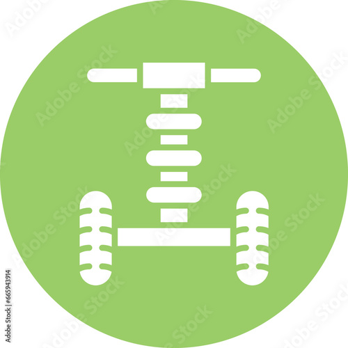 Vector Design Segway Icon Style