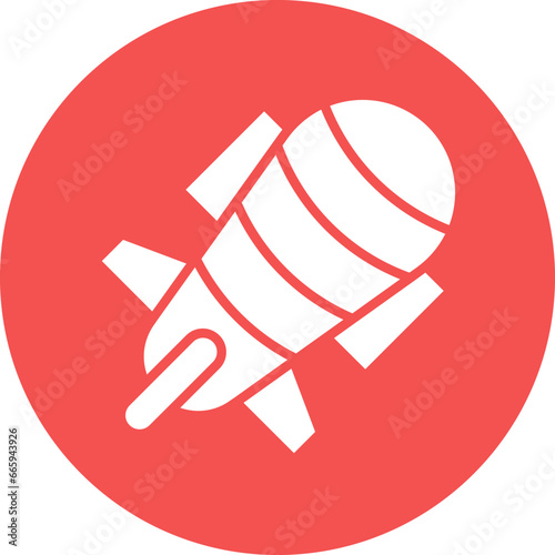 Vector Design Zeppelin Icon Style