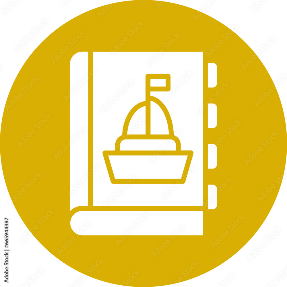 Vector Design Literary Mythology Icon Style Vector Design Literary Mythology Icon Style