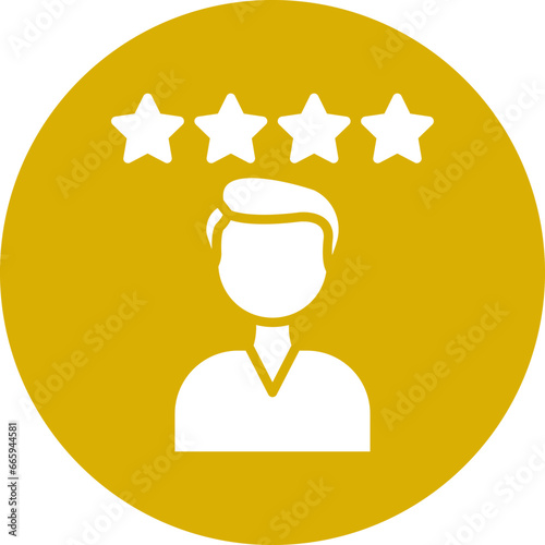 Vector Design Customer Satisfaction Icon Style