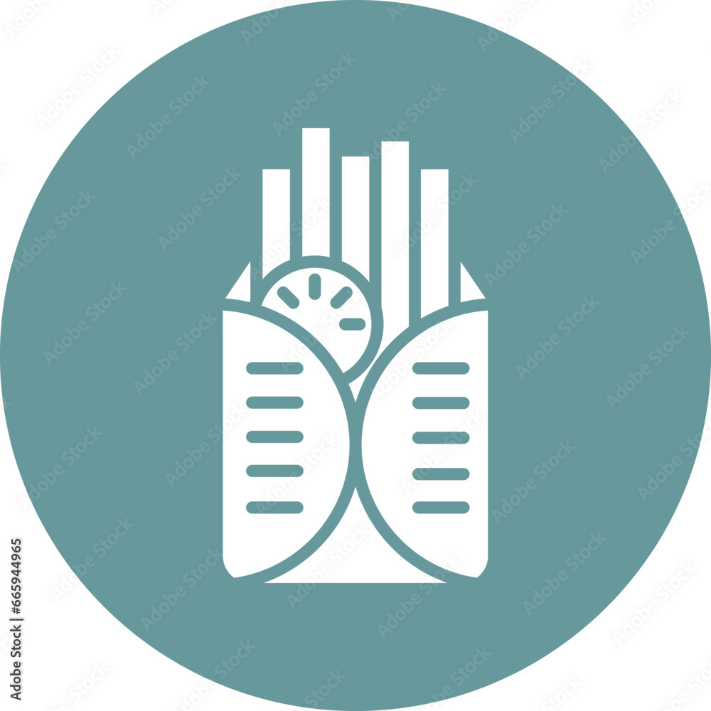Vector Design Gyro Icon Style Vector Design Gyro Icon Style
