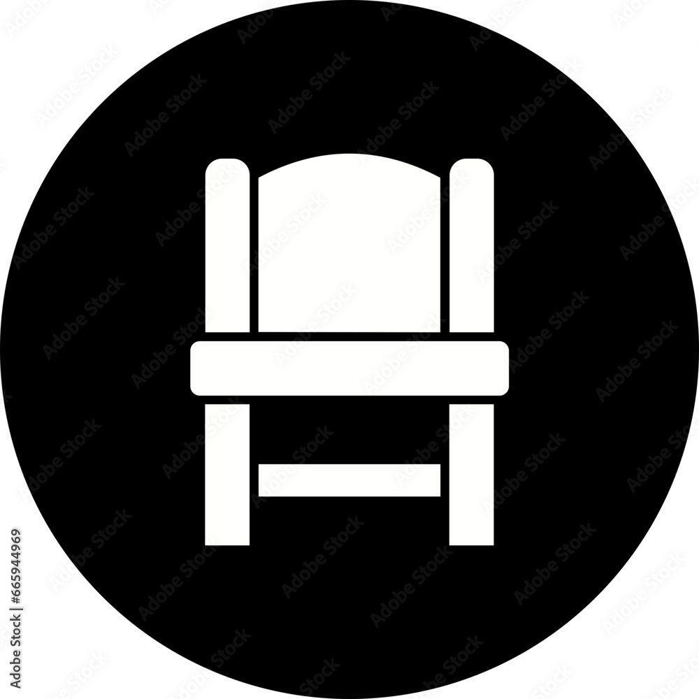 Baby chair Icon Baby chair Icon