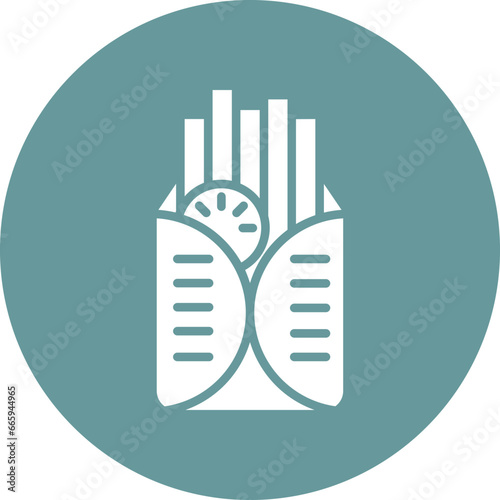 Vector Design Gyro Icon Style