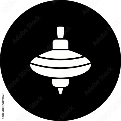 Spinning top Icon
