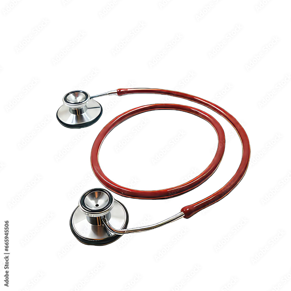 Stethoscope on white png transparent background Stethoscope on white png transparent background