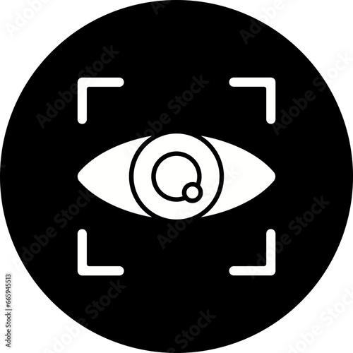 Eye Scanner Icon