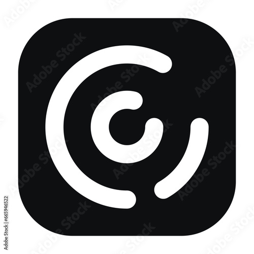 status and updates icon