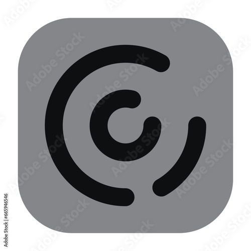 status and updates icon