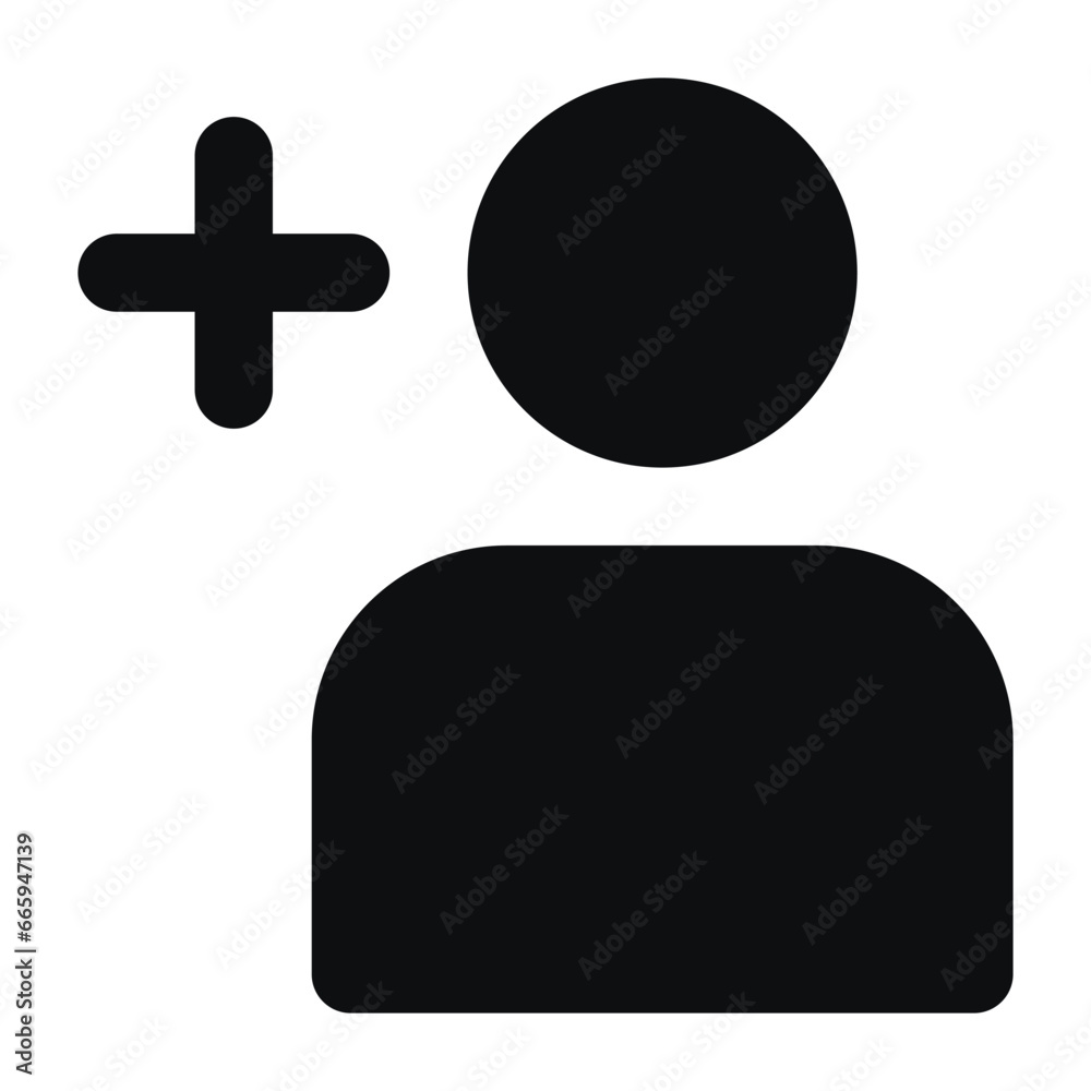 Fototapeta premium follow icon