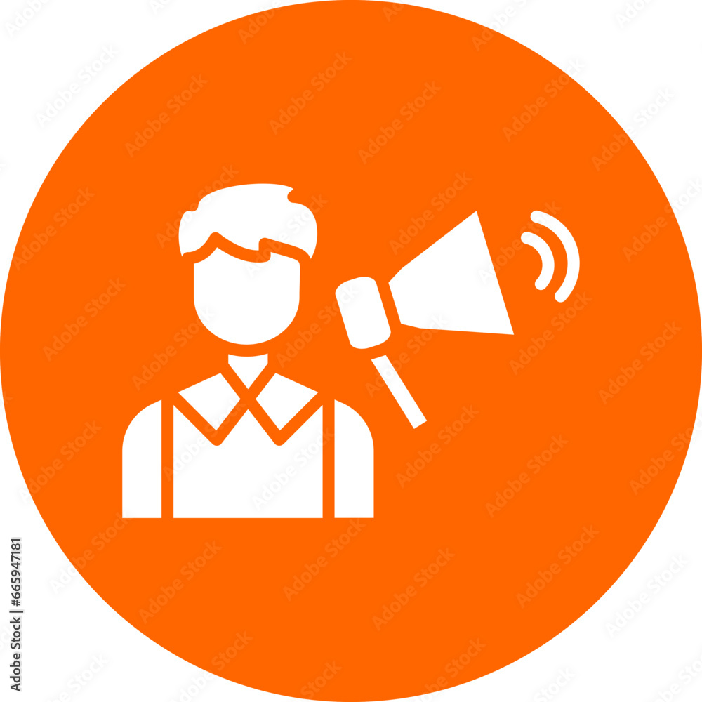 Vector Design Director Icon Style