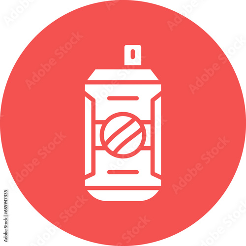 Vector Design Cola Can Icon Style