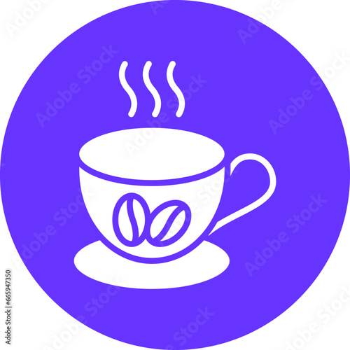 Vector Design Coffee Cup Icon Style