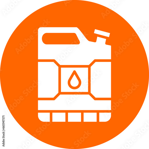 Vector Design Gasoline Icon Style