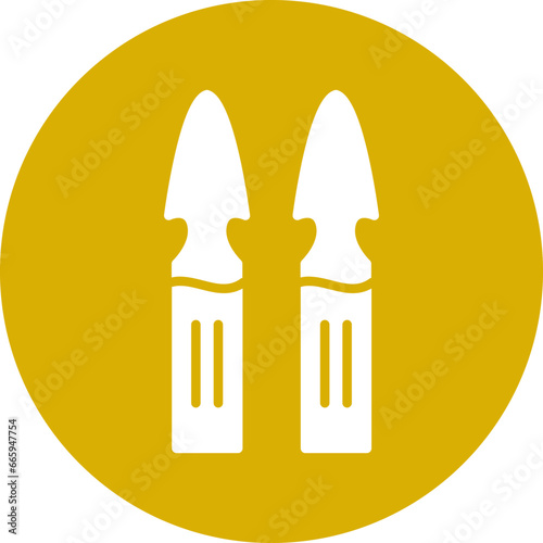 Vector Design Ampoule Icon Style