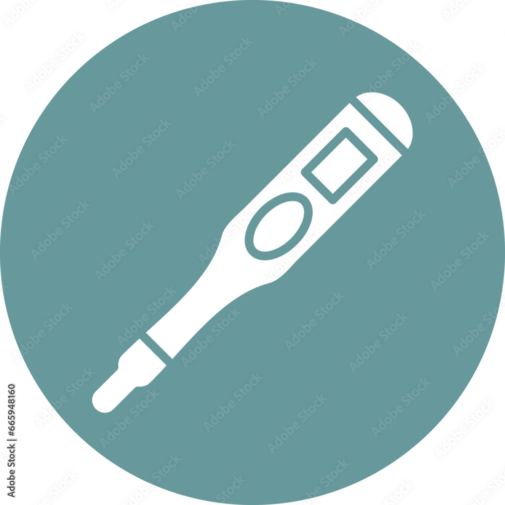 Vector Design Thermometer Icon Style Vector Design Thermometer Icon Style